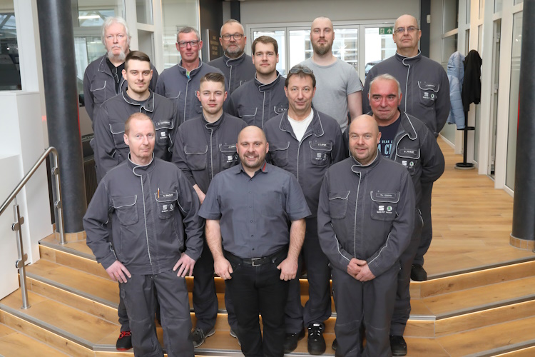 Team Werkstatt